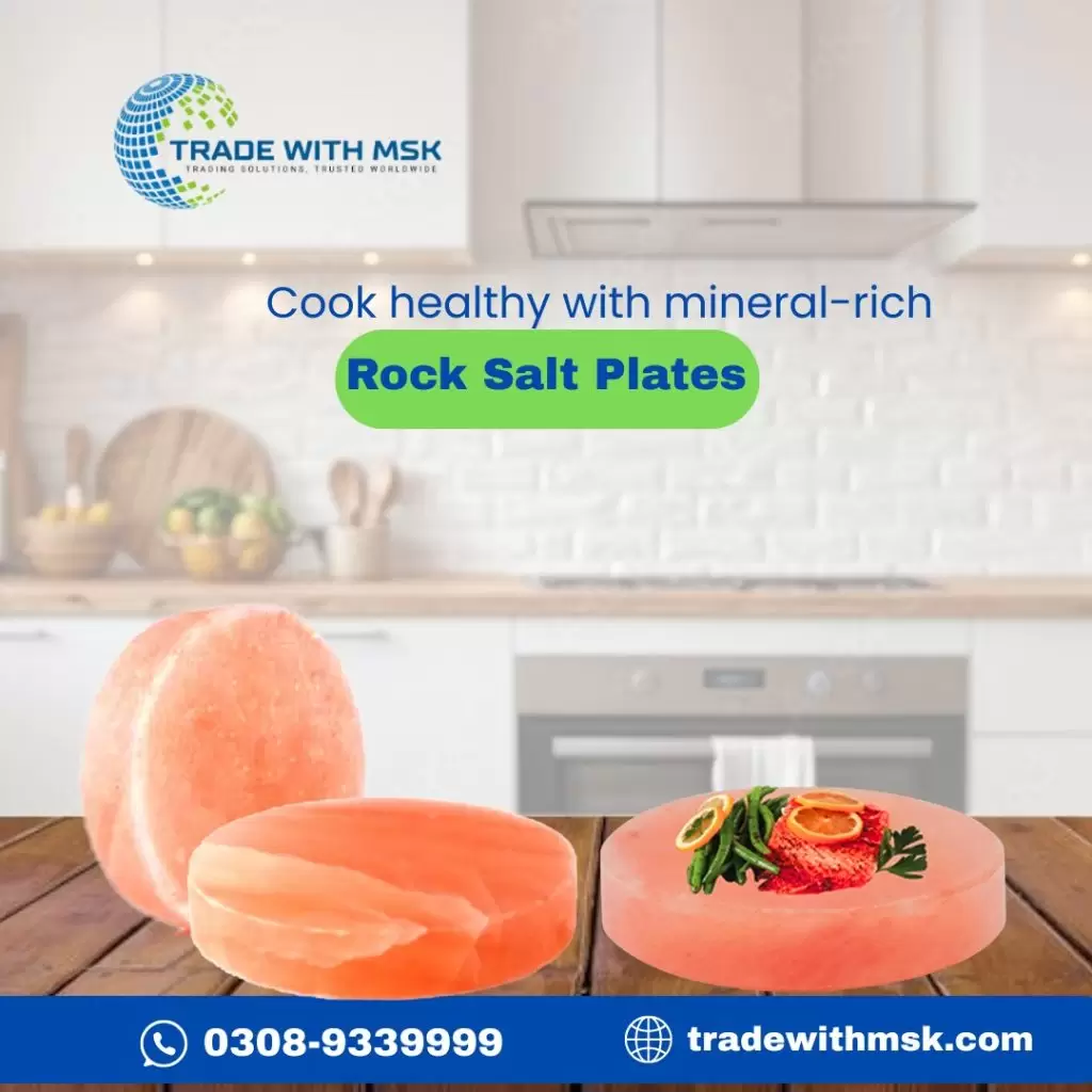 Salt Cooking Plates​